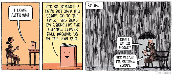 These Tom Gauld Comics Will Bring A Beautiful Smile To Your Face