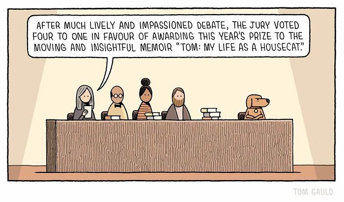 These Tom Gauld Comics Will Bring A Beautiful Smile To Your Face