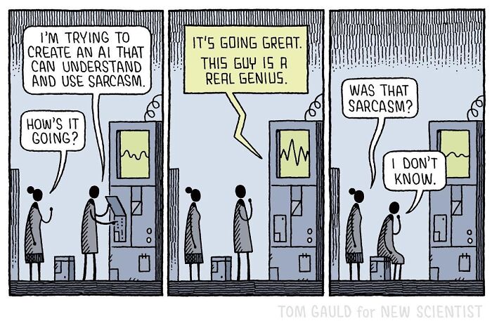 These Tom Gauld Comics Will Bring A Beautiful Smile To Your Face