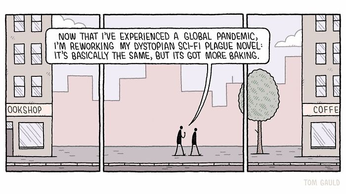 These Tom Gauld Comics Will Bring A Beautiful Smile To Your Face