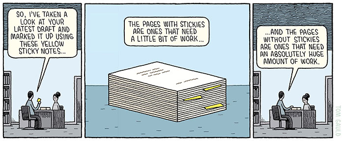 These Tom Gauld Comics Will Bring A Beautiful Smile To Your Face