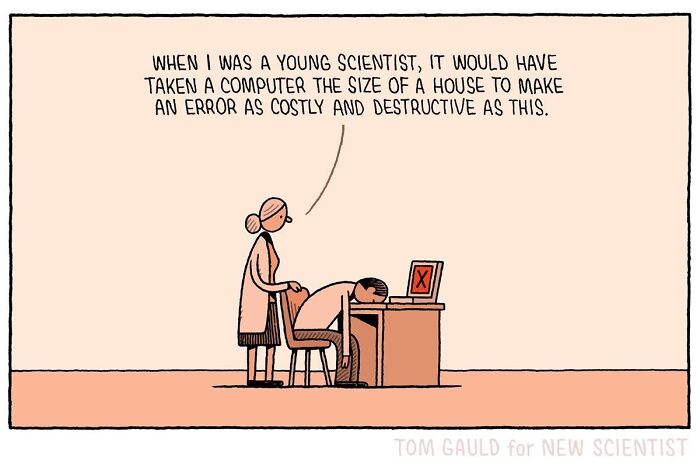 These Tom Gauld Comics Will Bring A Beautiful Smile To Your Face