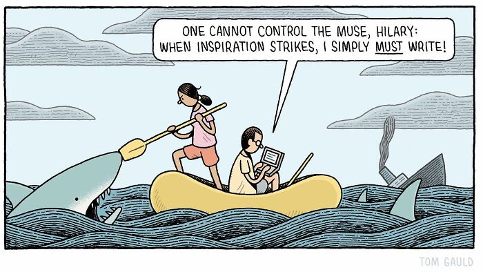These Tom Gauld Comics Will Bring A Beautiful Smile To Your Face