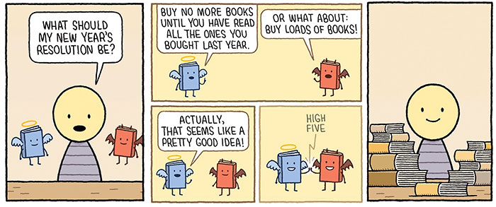 These Tom Gauld Comics Will Bring A Beautiful Smile To Your Face