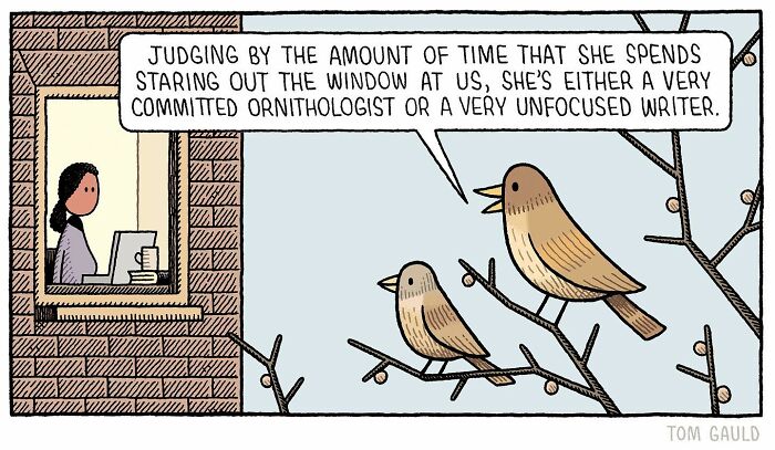 These Tom Gauld Comics Will Bring A Beautiful Smile To Your Face