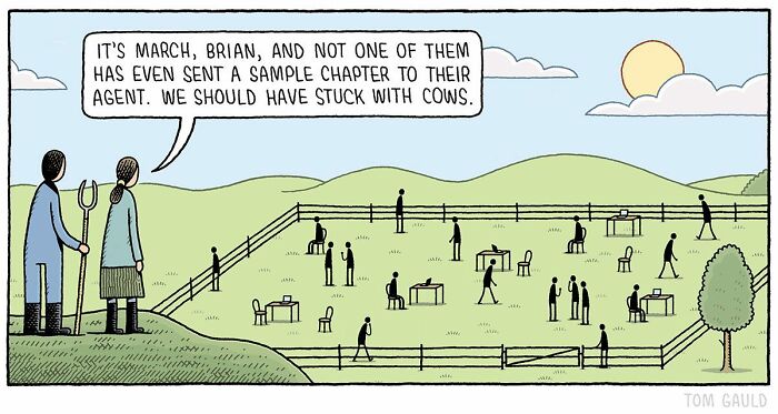 These Tom Gauld Comics Will Bring A Beautiful Smile To Your Face