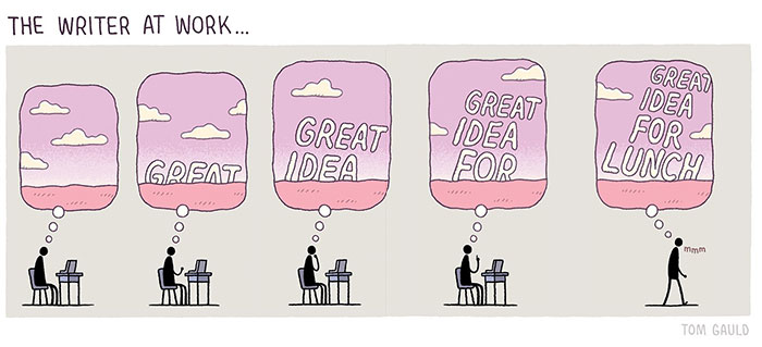 These Tom Gauld Comics Will Bring A Beautiful Smile To Your Face