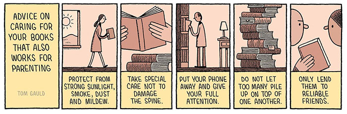 These Tom Gauld Comics Will Bring A Beautiful Smile To Your Face