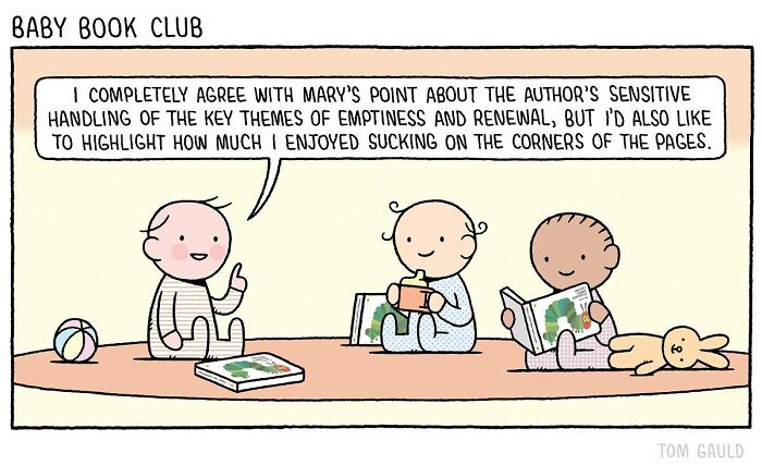 These Tom Gauld Comics Will Bring A Beautiful Smile To Your Face