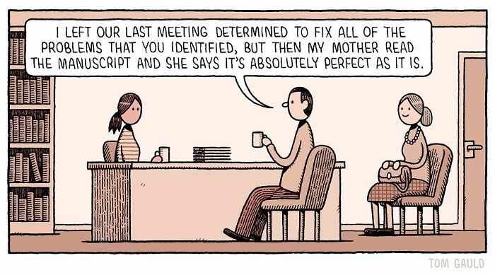 These Tom Gauld Comics Will Bring A Beautiful Smile To Your Face