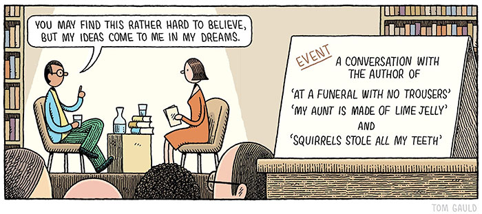 These Tom Gauld Comics Will Bring A Beautiful Smile To Your Face