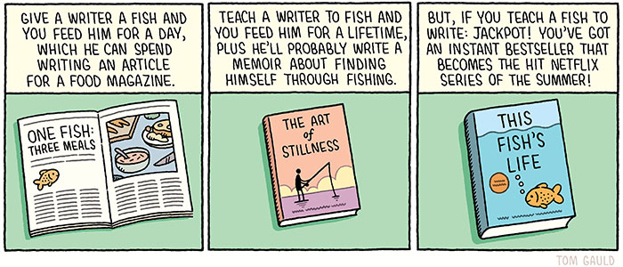 These Tom Gauld Comics Will Bring A Beautiful Smile To Your Face