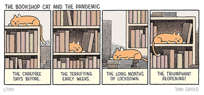 These Tom Gauld Comics Will Bring A Beautiful Smile To Your Face