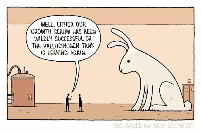 These Tom Gauld Comics Will Bring A Beautiful Smile To Your Face