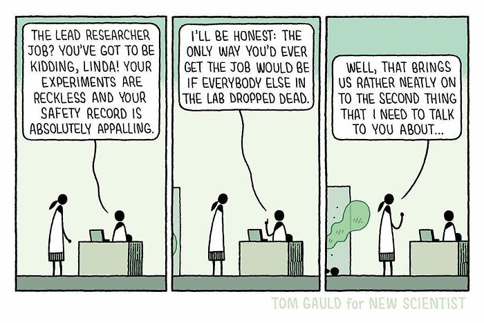 These Tom Gauld Comics Will Bring A Beautiful Smile To Your Face