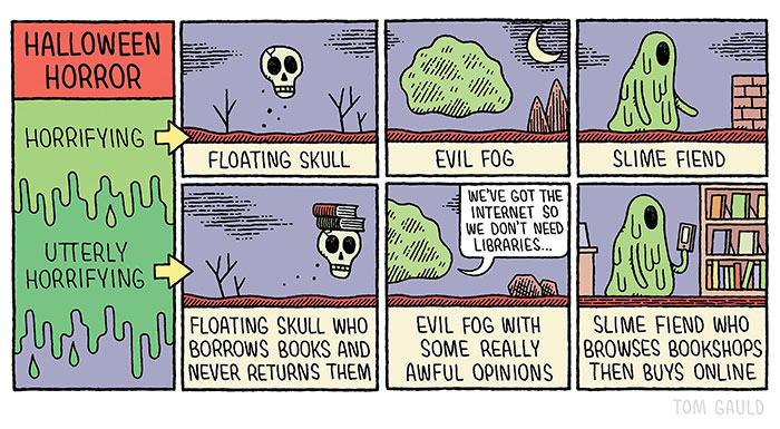 These Tom Gauld Comics Will Bring A Beautiful Smile To Your Face