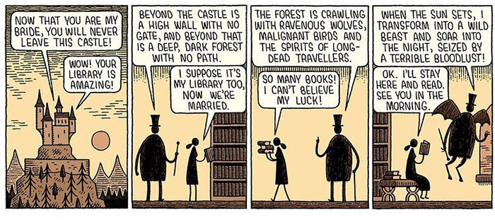 These Tom Gauld Comics Will Bring A Beautiful Smile To Your Face