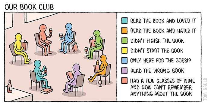 These Tom Gauld Comics Will Bring A Beautiful Smile To Your Face