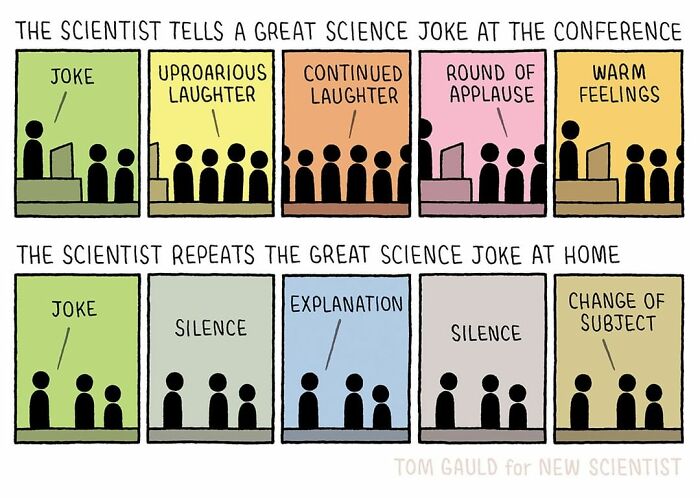 These Tom Gauld Comics Will Bring A Beautiful Smile To Your Face