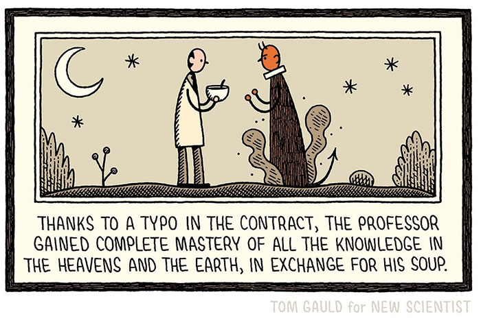 These Tom Gauld Comics Will Bring A Beautiful Smile To Your Face