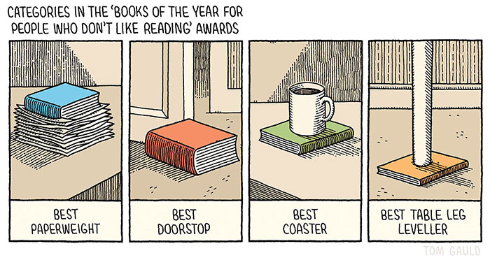 These Tom Gauld Comics Will Bring A Beautiful Smile To Your Face