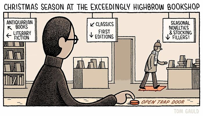 These Tom Gauld Comics Will Bring A Beautiful Smile To Your Face