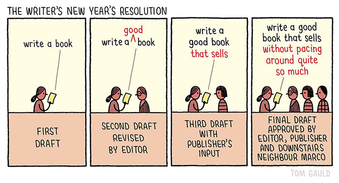 These Tom Gauld Comics Will Bring A Beautiful Smile To Your Face