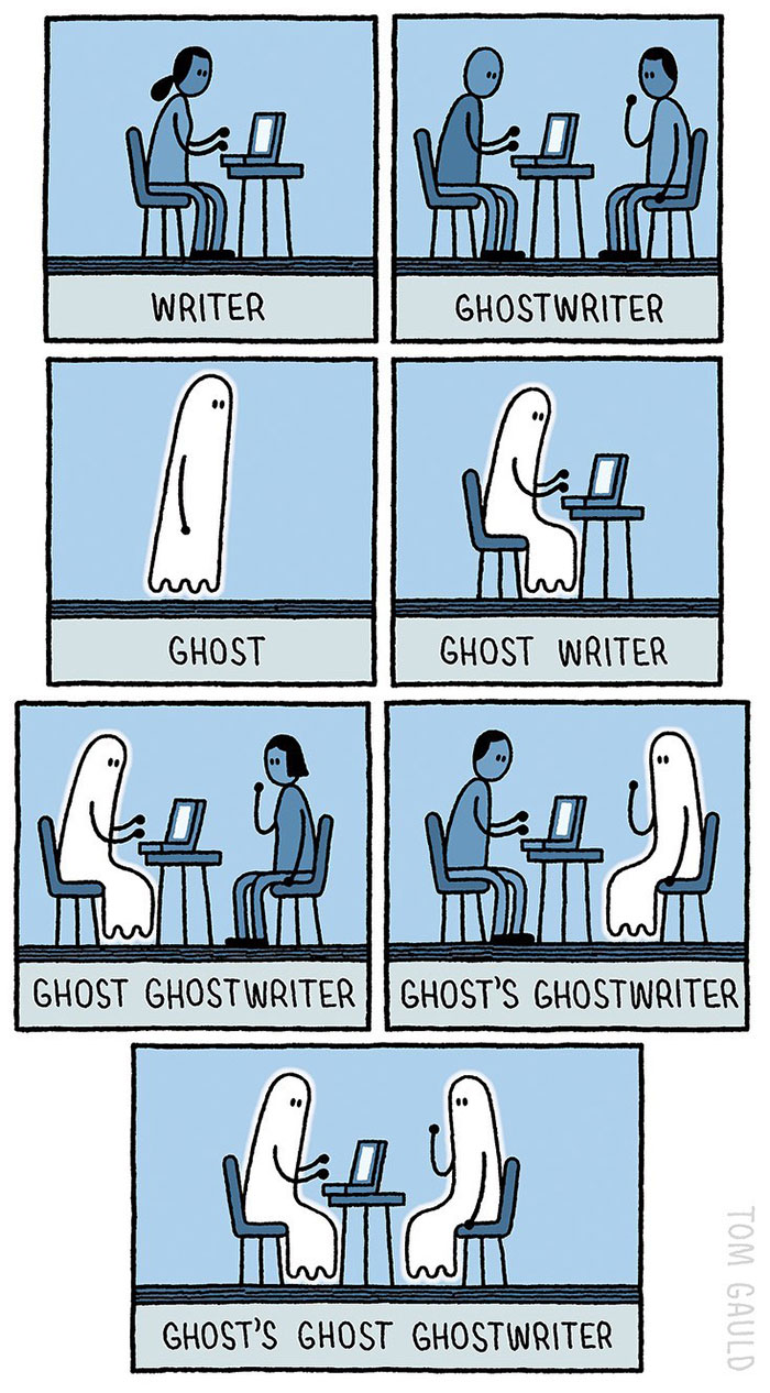 These Tom Gauld Comics Will Bring A Beautiful Smile To Your Face