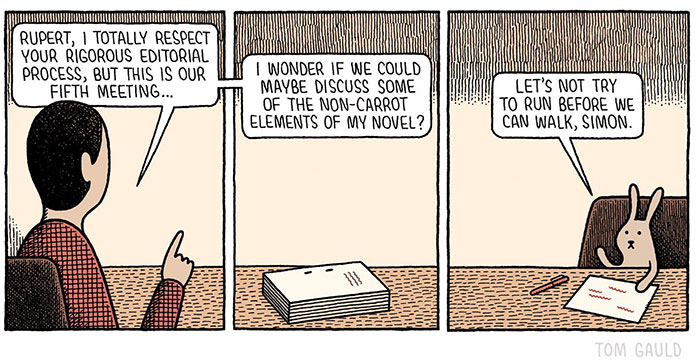 These Tom Gauld Comics Will Bring A Beautiful Smile To Your Face