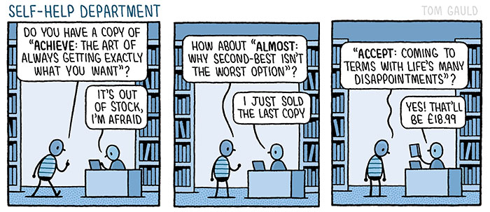 These Tom Gauld Comics Will Bring A Beautiful Smile To Your Face