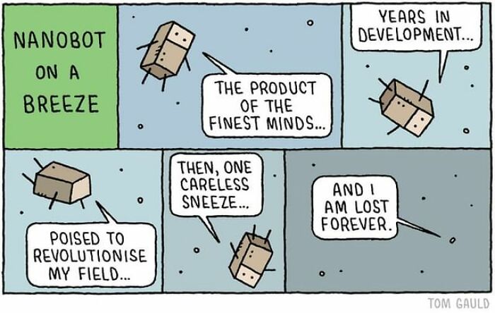 These Tom Gauld Comics Will Bring A Beautiful Smile To Your Face