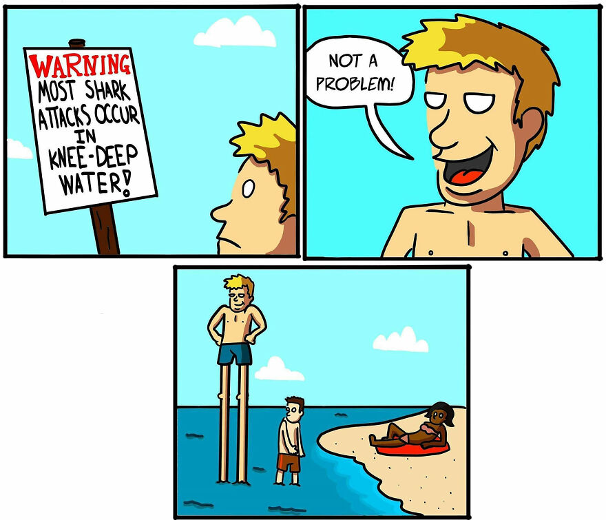 This Artist Makes Hilarious Comics About Socially Awkward People (New Pics)