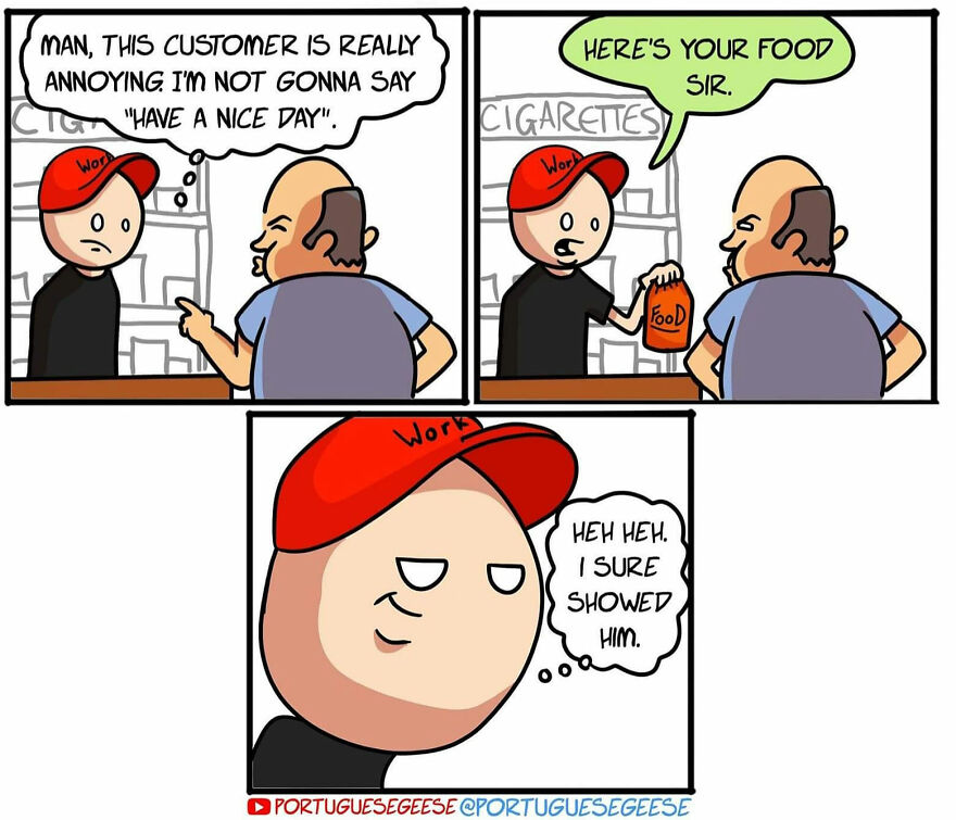 This Artist Makes Hilarious Comics About Socially Awkward People (New Pics)