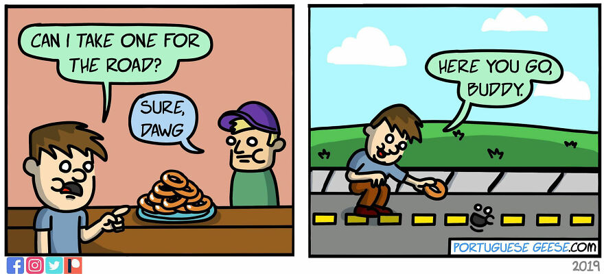 This Artist Makes Hilarious Comics About Socially Awkward People (New Pics)