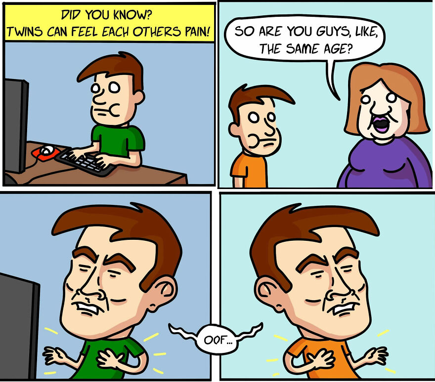 This Artist Makes Hilarious Comics About Socially Awkward People (New Pics)