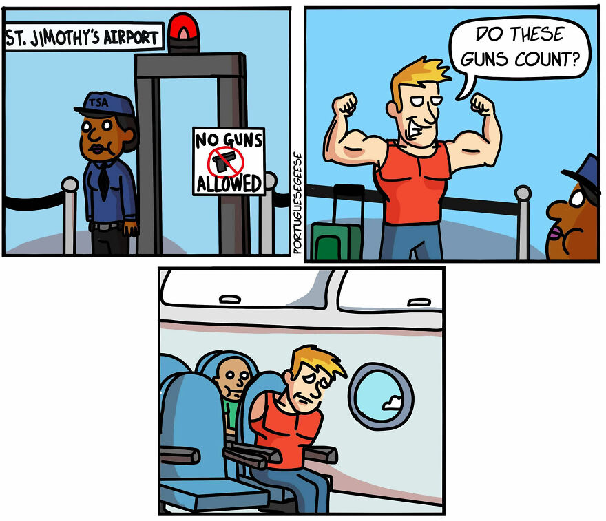 This Artist Makes Hilarious Comics About Socially Awkward People (New Pics)