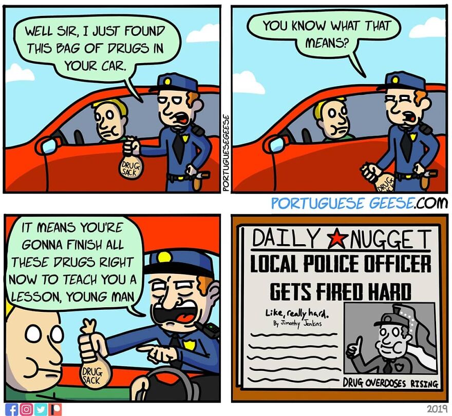 This Artist Makes Hilarious Comics About Socially Awkward People (New Pics)