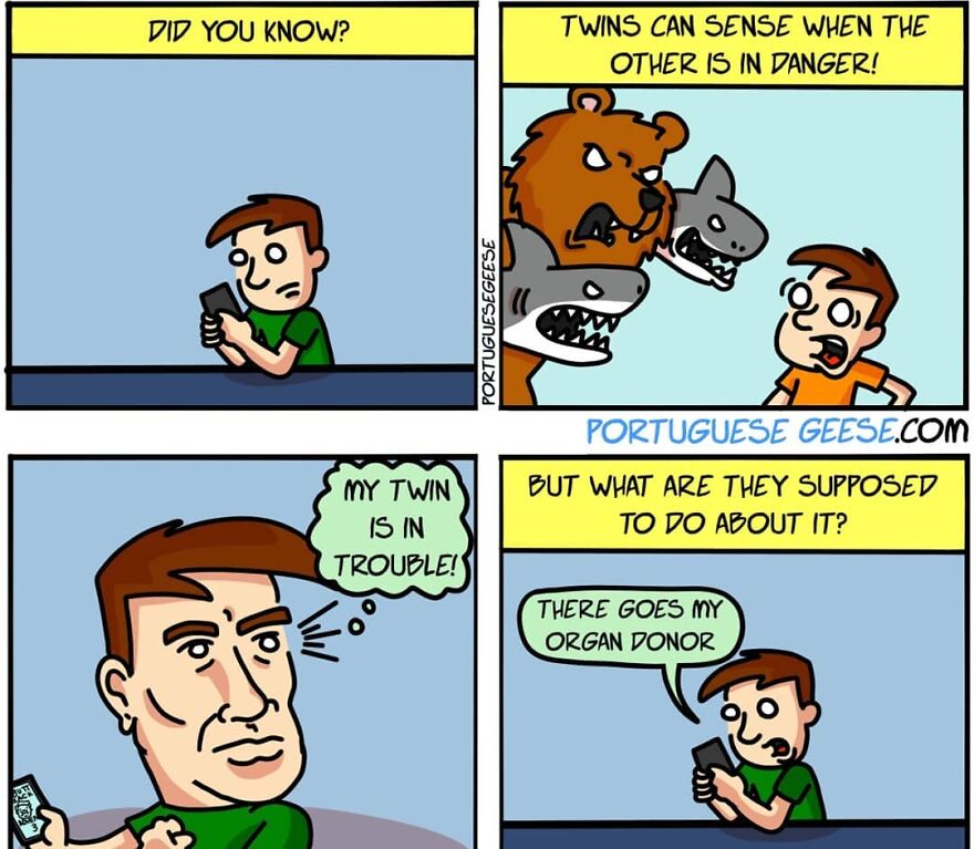 This Artist Makes Hilarious Comics About Socially Awkward People (New Pics)