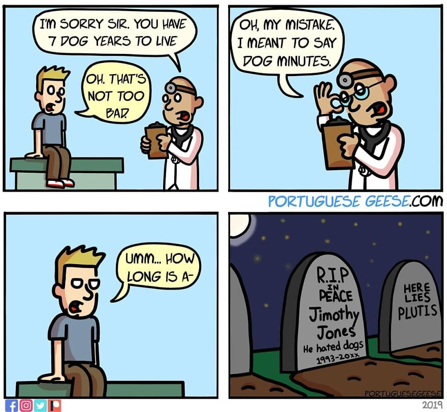 This Artist Makes Hilarious Comics About Socially Awkward People (New Pics)