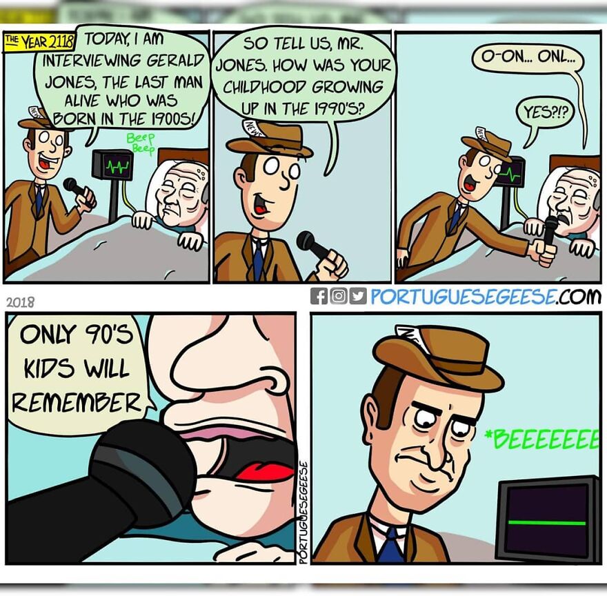 This Artist Makes Hilarious Comics About Socially Awkward People (New Pics)