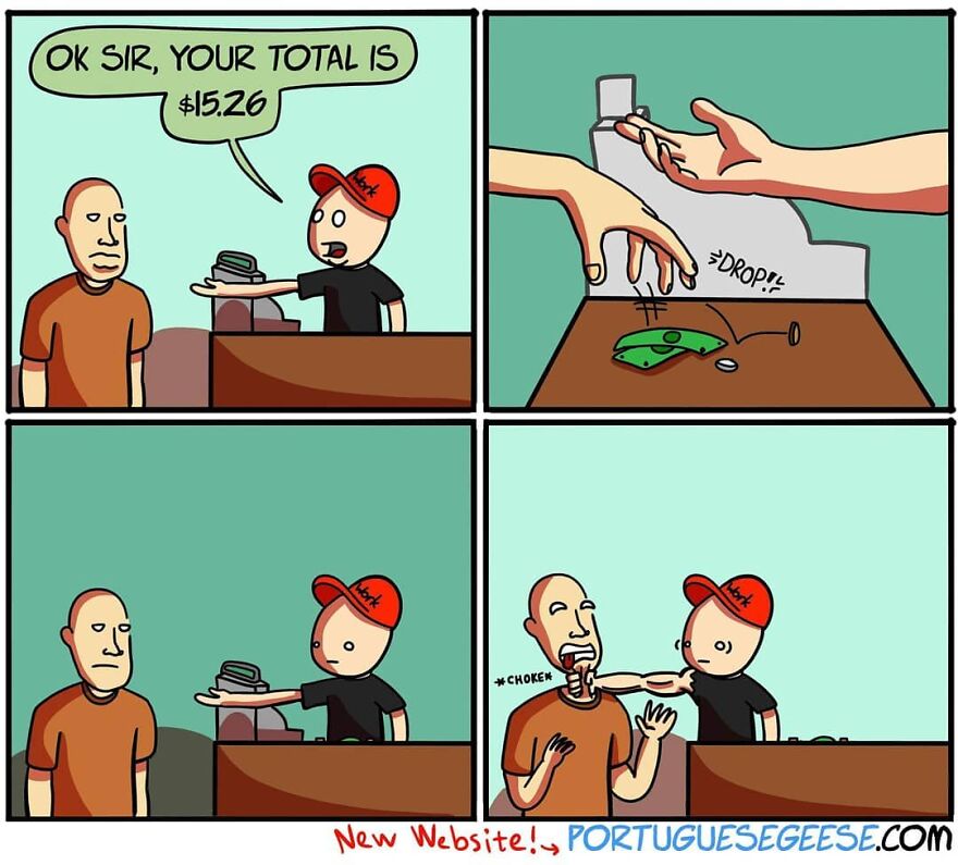 This Artist Makes Hilarious Comics About Socially Awkward People (New Pics)