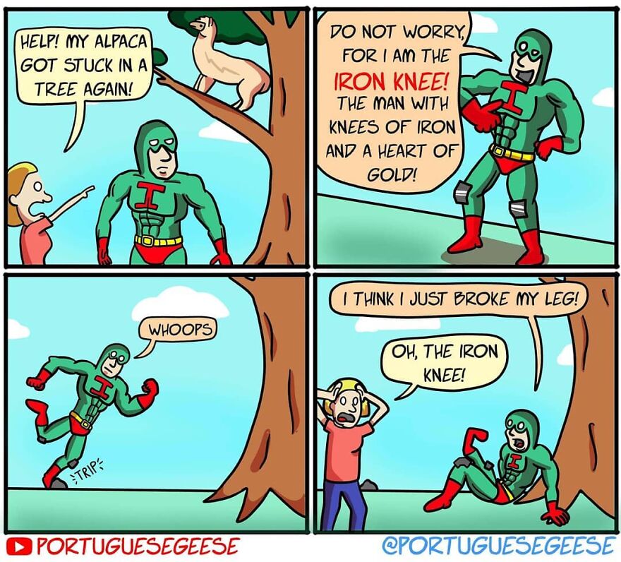 This Artist Makes Hilarious Comics About Socially Awkward People (New Pics)