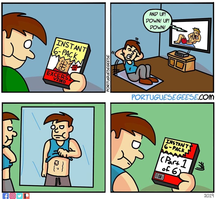 This Artist Makes Hilarious Comics About Socially Awkward People (New Pics)