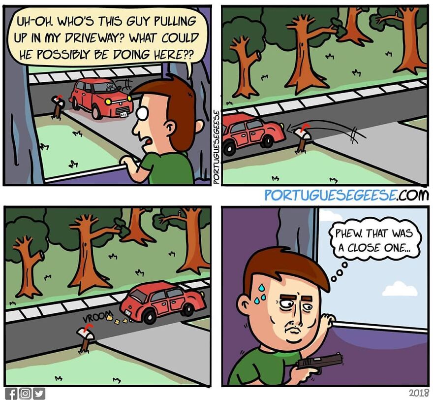 This Artist Makes Hilarious Comics About Socially Awkward People (New Pics)