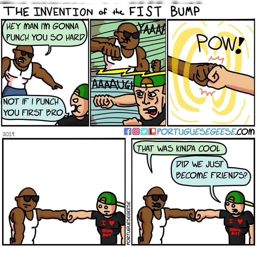 This Artist Makes Hilarious Comics About Socially Awkward People (New Pics)