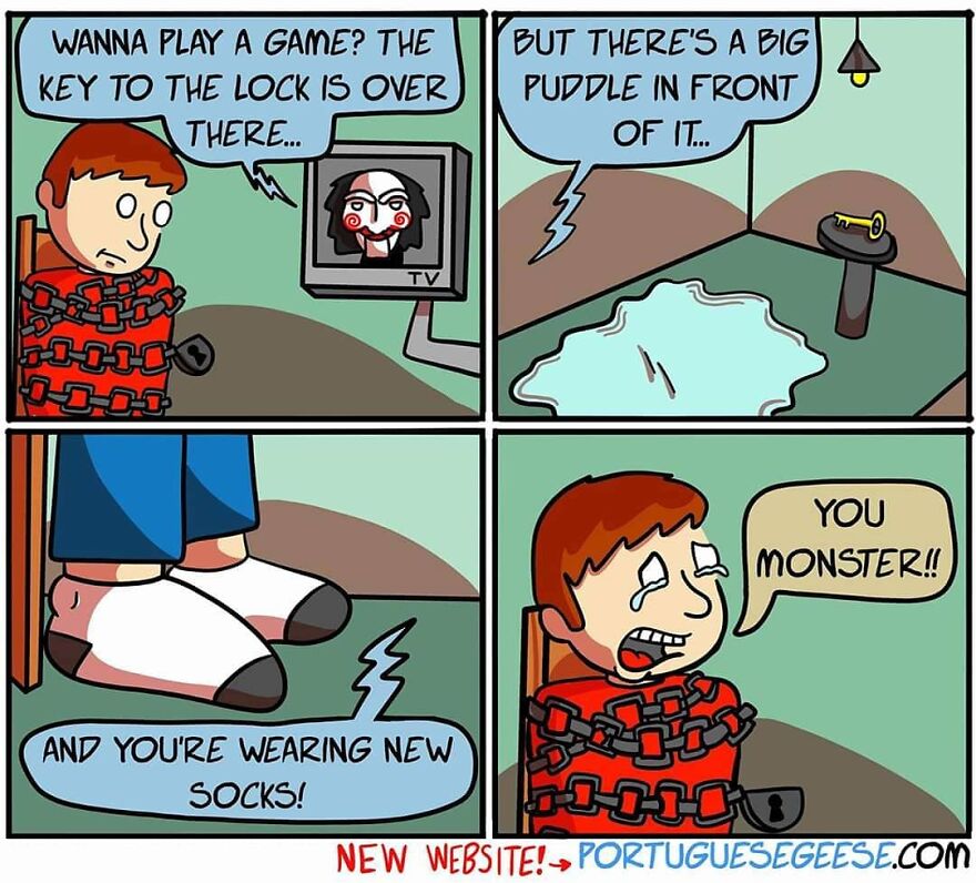 This Artist Makes Hilarious Comics About Socially Awkward People (New Pics)