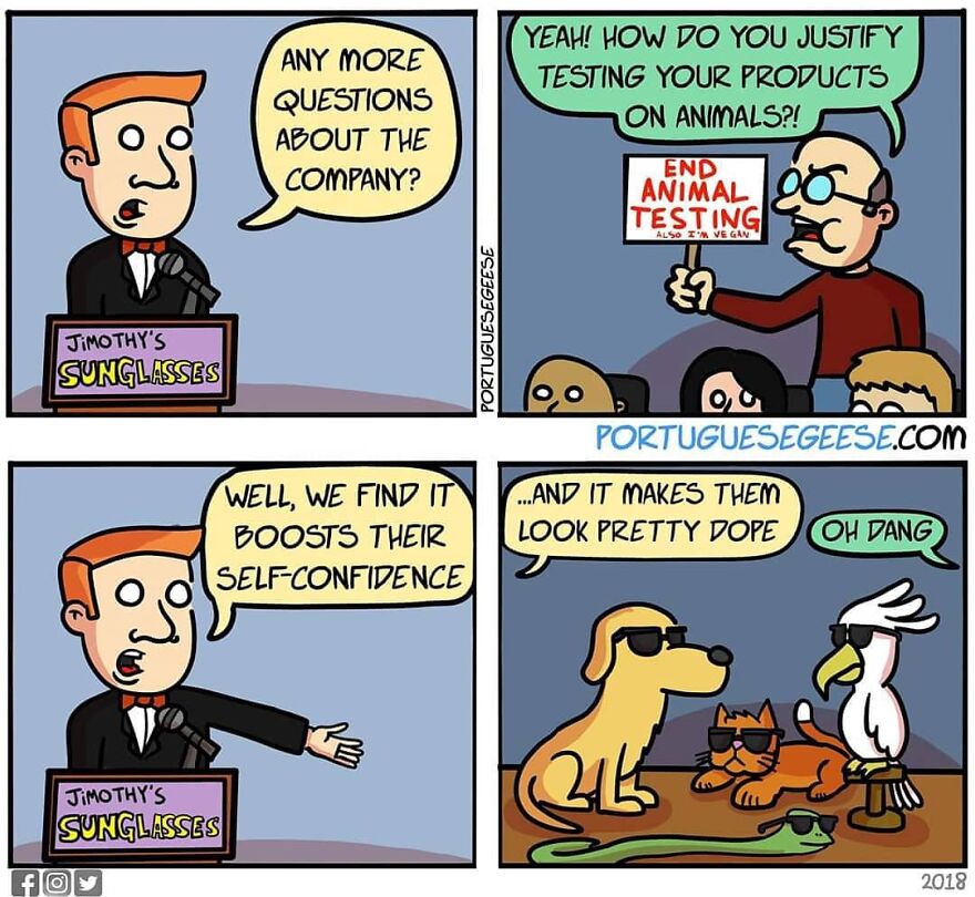 This Artist Makes Hilarious Comics About Socially Awkward People (New Pics)