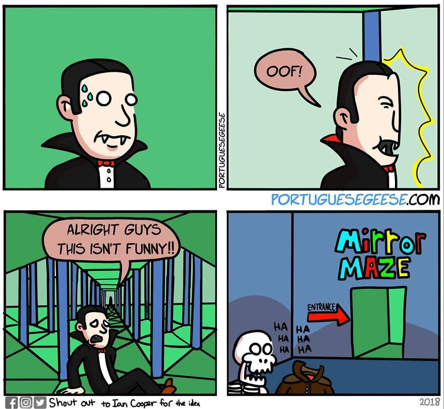 This Artist Makes Hilarious Comics About Socially Awkward People (New Pics)