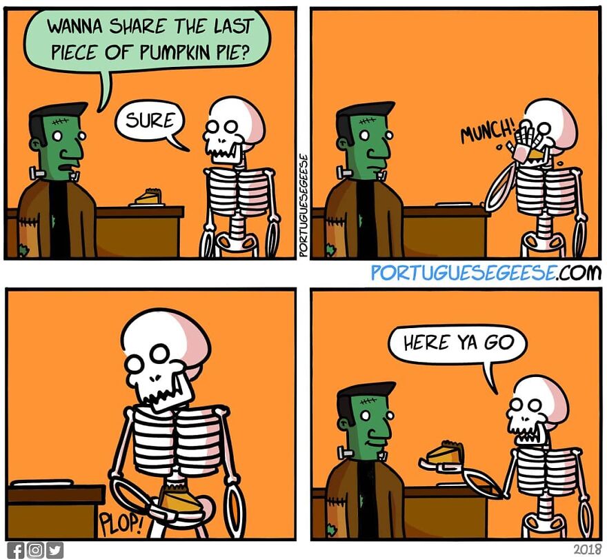 This Artist Makes Hilarious Comics About Socially Awkward People (New Pics)