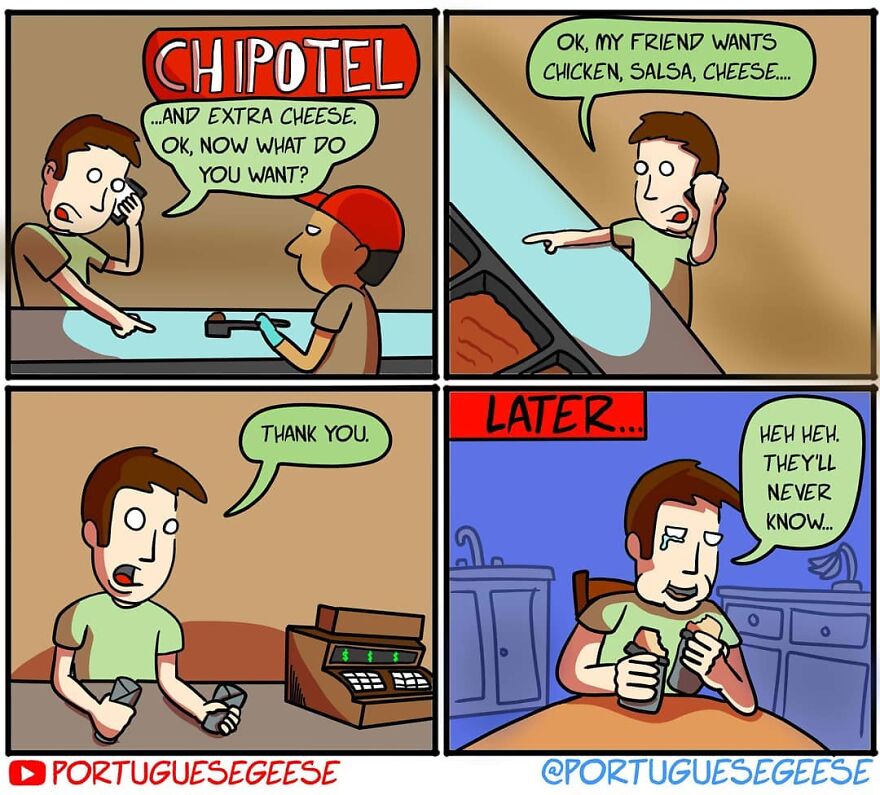 This Artist Makes Hilarious Comics About Socially Awkward People (New Pics)